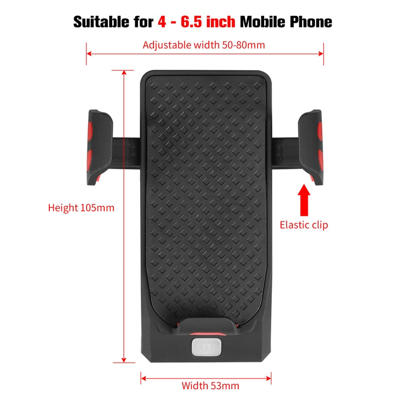 Lanterna para Bicicleta WEST BIKING