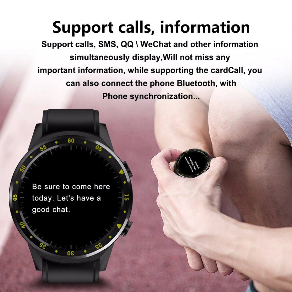 Sports Pedometer GPS Smart Watch