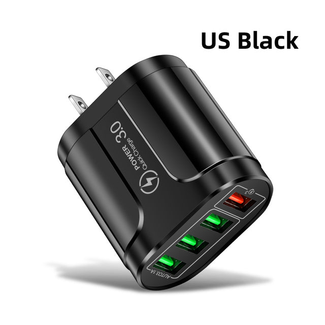 carregador USB