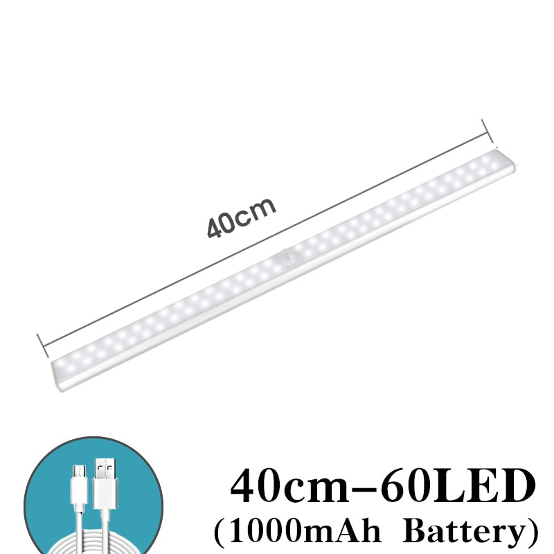 Sensor de movimento de luz noturna LED 2020