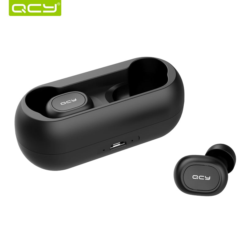 Fones de ouvido sem fio estéreo 3D com microfone duplo