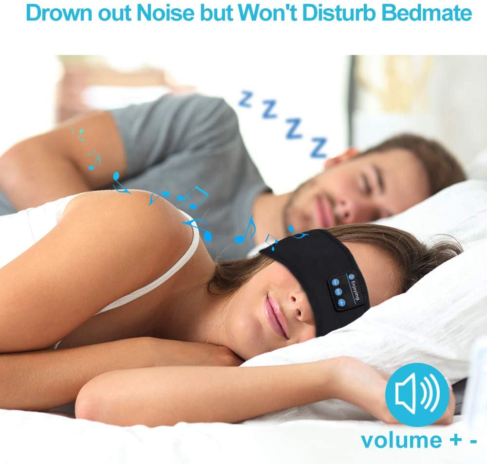Fone de Ouvido para dormir Bluetooth