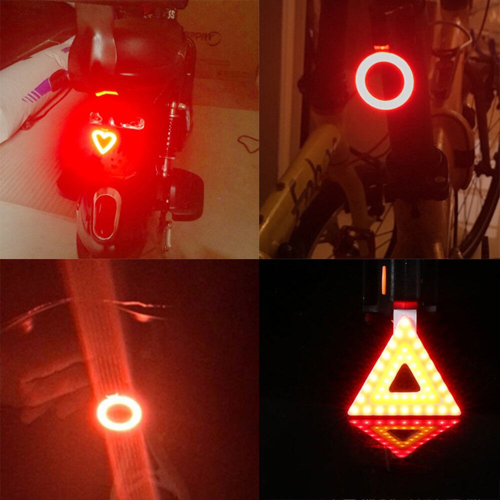 Bike Light Led Lamp / Luz traseira para bicicleta