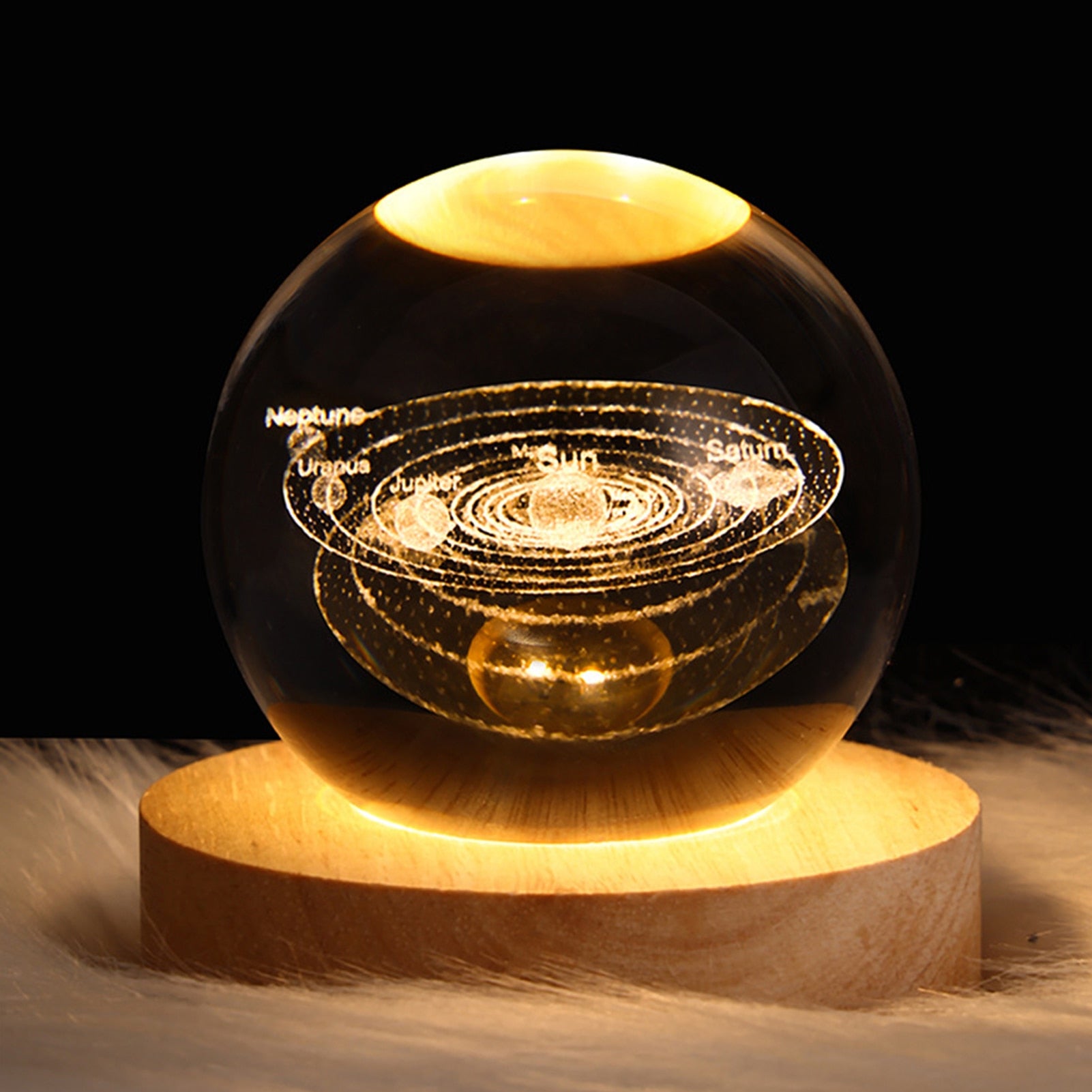 Luminária Bola de Cristal