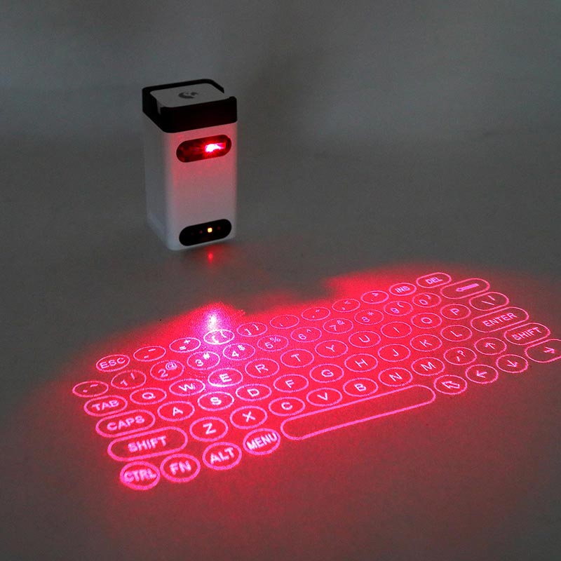 Teclado laser