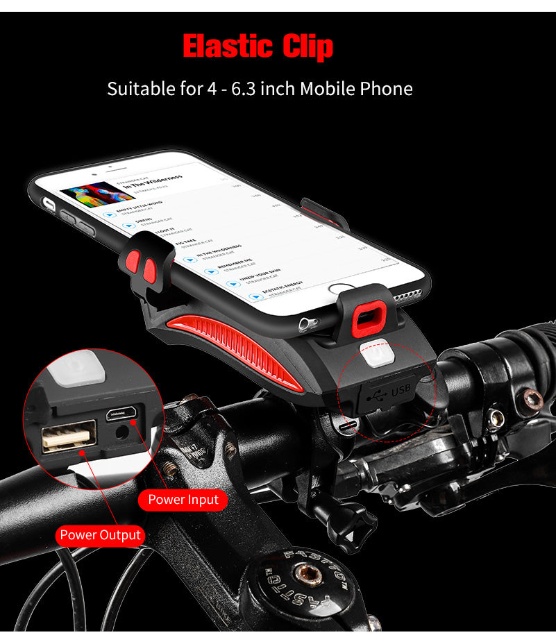 Lanterna para Bicicleta WEST BIKING