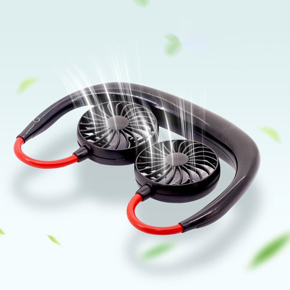 Ventilador de pescoço portátil