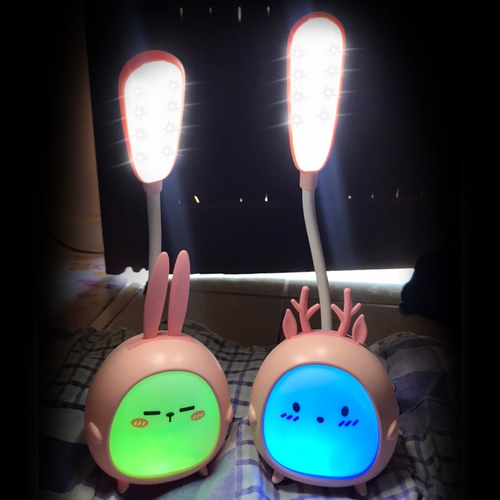 Lâmpada de mesa LED portátil