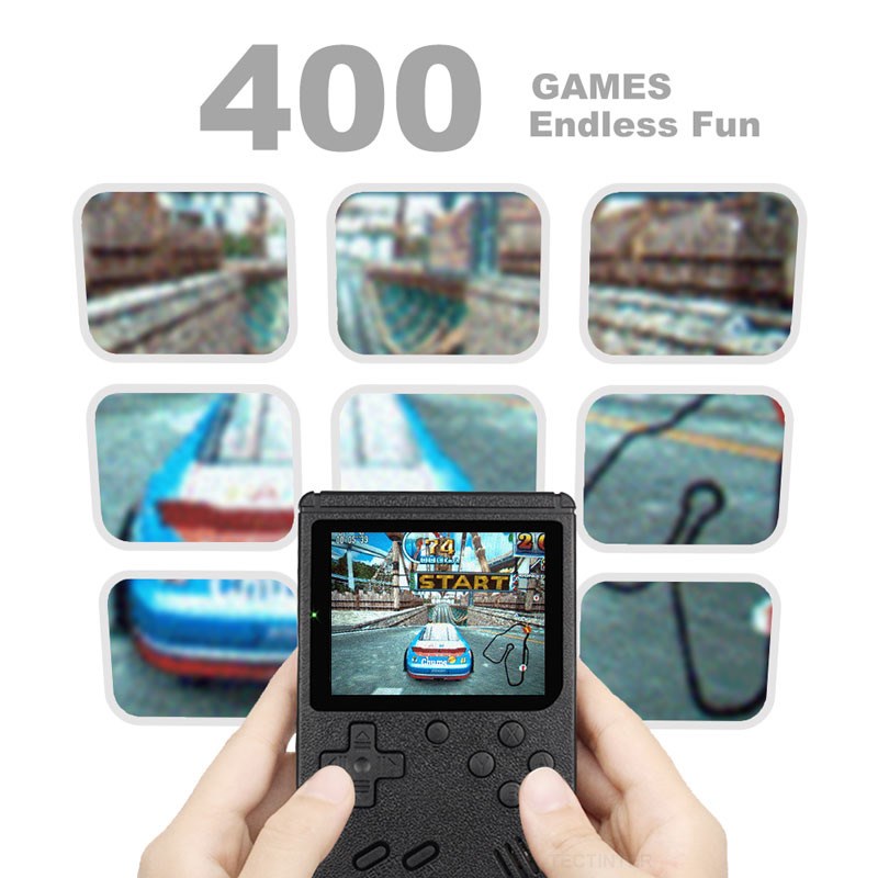 Mini vídeo game retrô