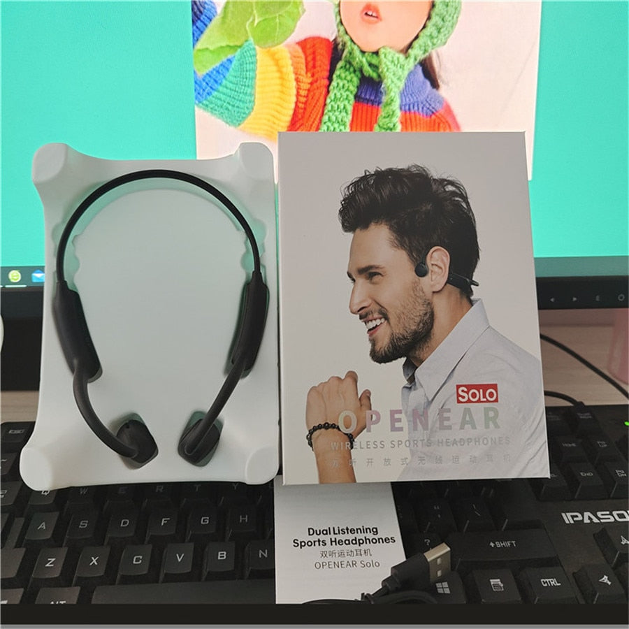 fone Conduction Headphones Open Ear