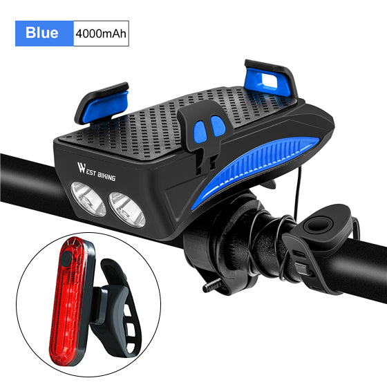 Lanterna para Bicicleta WEST BIKING