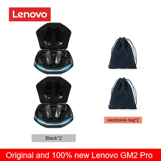 Fone de ouvido original Lenovo GM2 Pro 5.3