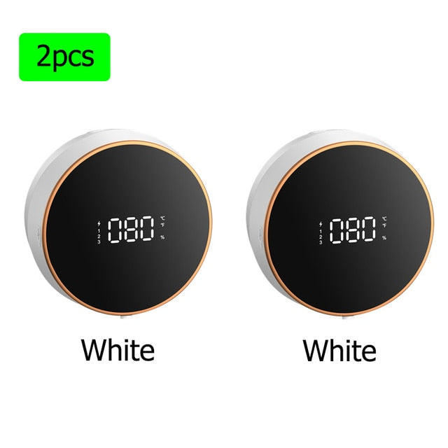 Dispensadores automáticos de sabonete de espuma de LED