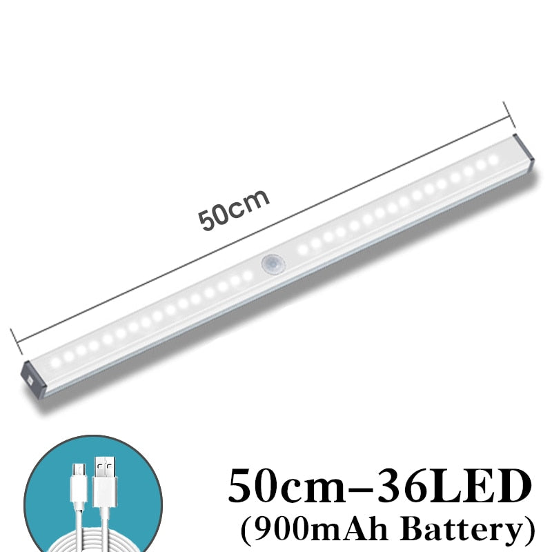 Sensor de movimento de luz noturna LED 2020