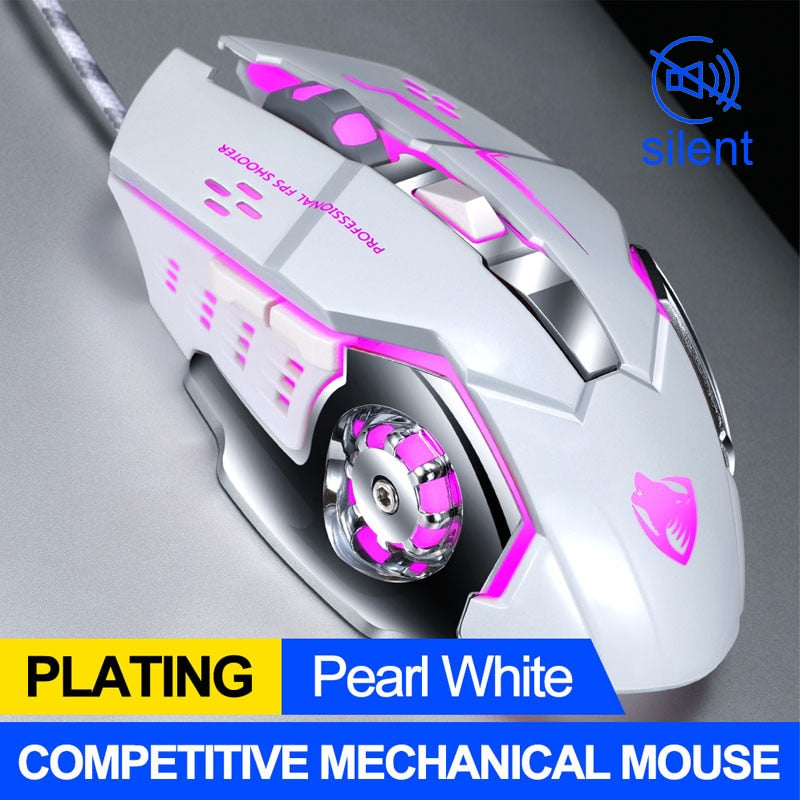 Optical Wired Gaming Mouse