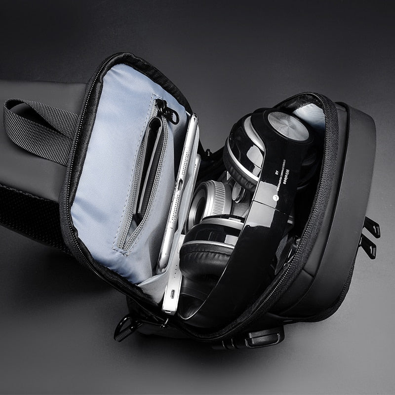 Bolsa transversal de Luxo Unissex