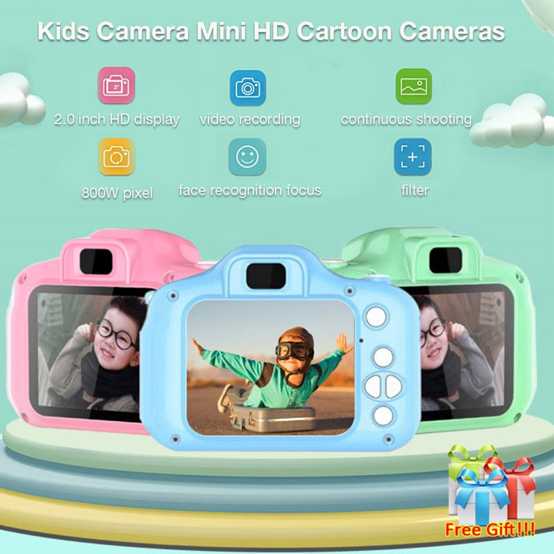 Minicâmera infantil