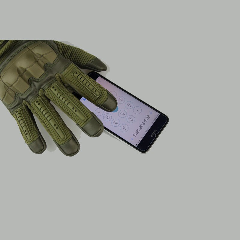 Tactical Gloves (com Acesso ao Celular)