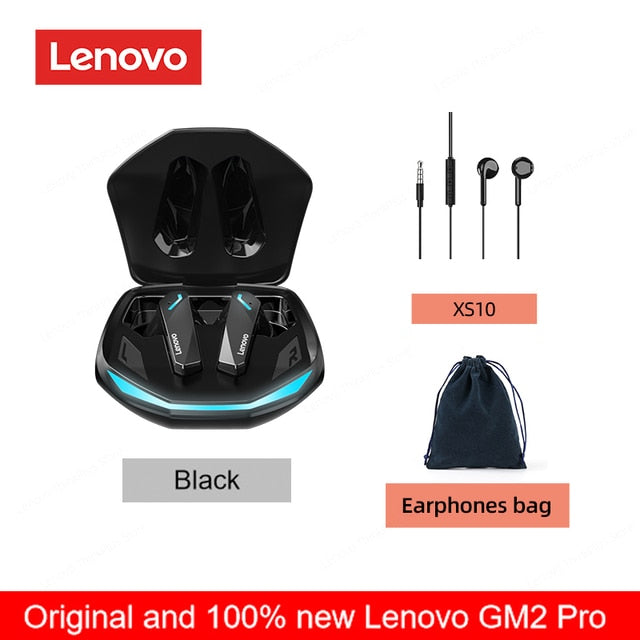 Fone de ouvido original Lenovo GM2 Pro 5.3
