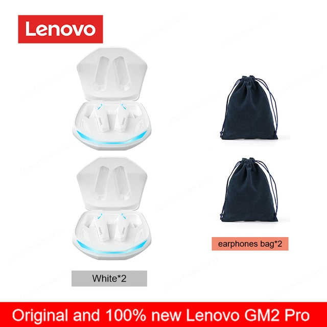 Fone de ouvido original Lenovo GM2 Pro 5.3