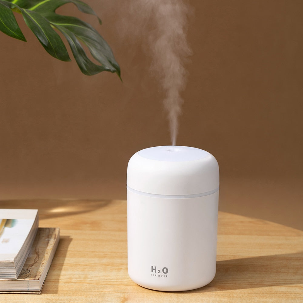 Umidificador portátil de 300 ml USB Cool Mist Maker
