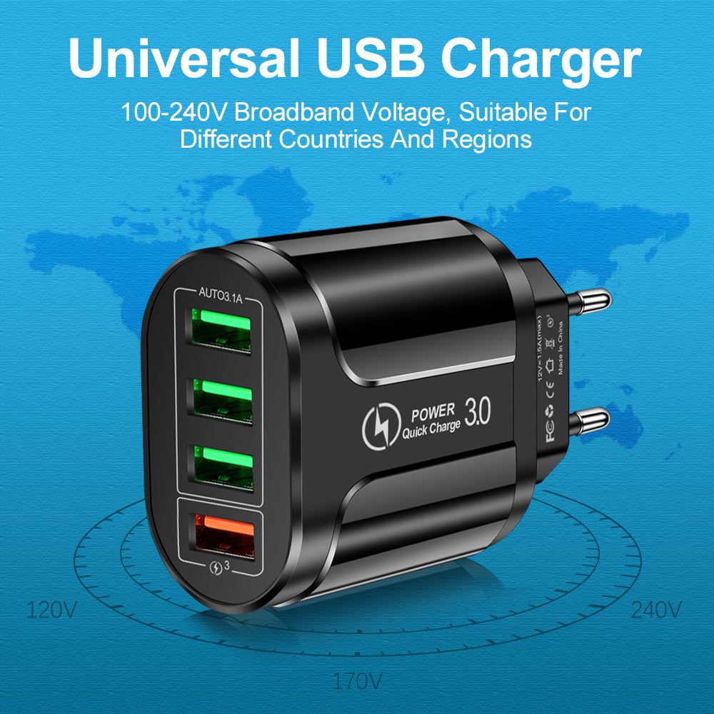 carregador USB