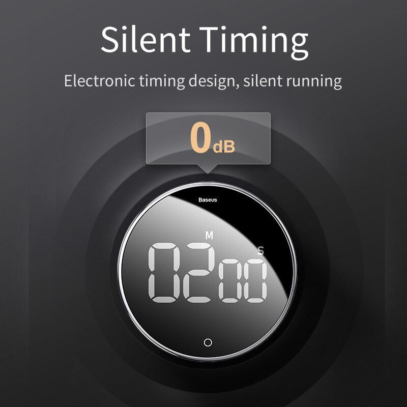 Despertador de contagem regressiva com timer de cozinha