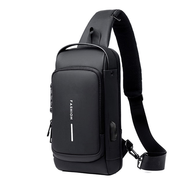 Bolsa transversal de Luxo Unissex