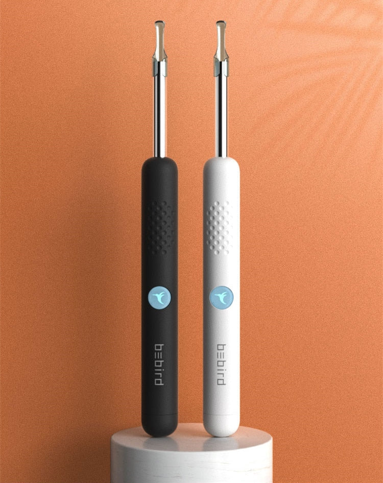Bebird R1 Smart Visual Ear Sticks Endoscópio 300 W de alta precisão Earpick Mini câmera Otoscópio Cuidados com a saúde Limpador de ouvido