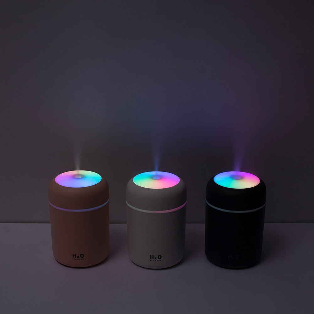 Umidificador portátil de 300 ml USB Cool Mist Maker
