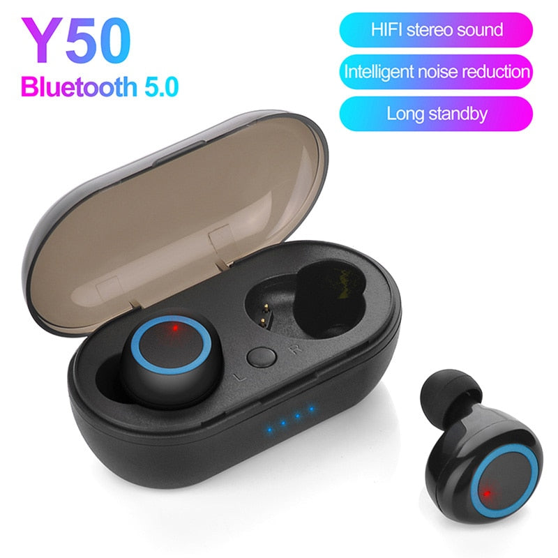Fone Bluetooth/ Y50 Bluetooth Earbuds