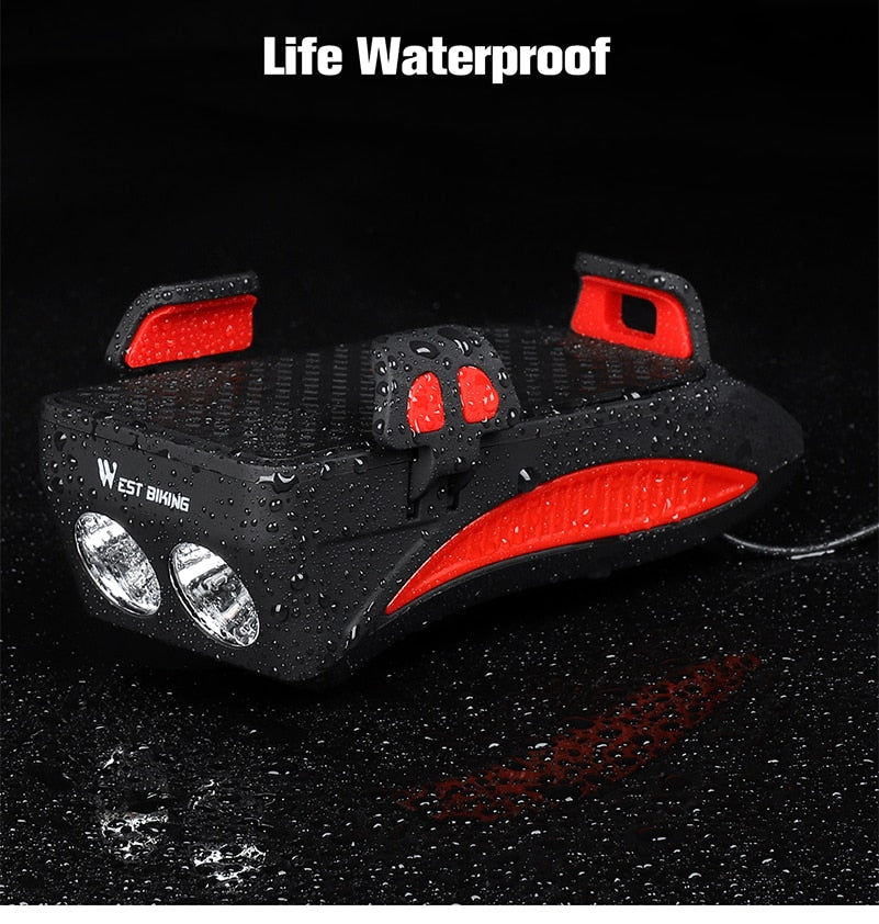 Lanterna para Bicicleta WEST BIKING