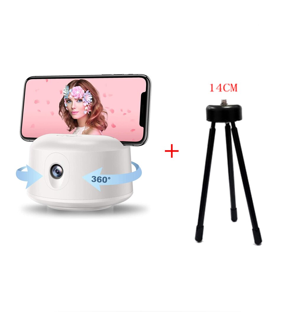 Montagem de câmera de rastreamento facial automático de 360 graus