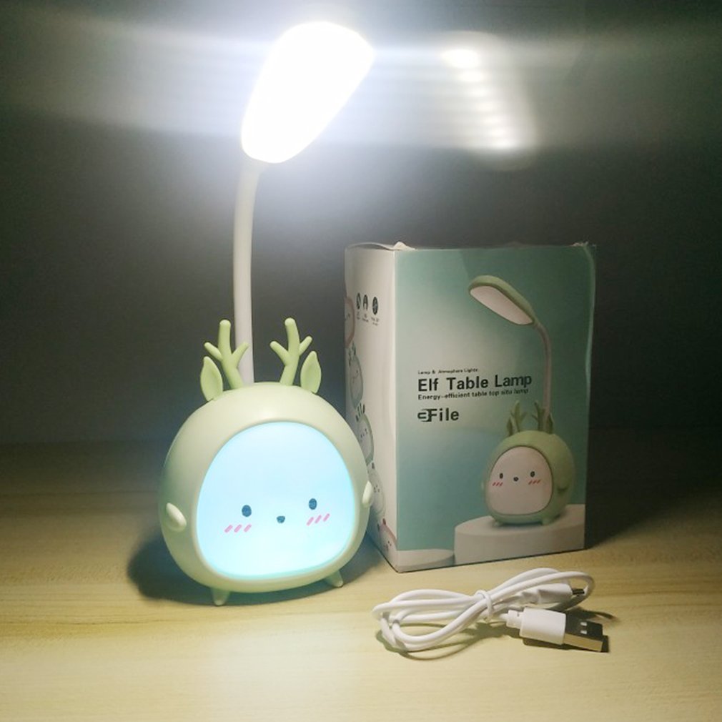 Lâmpada de mesa LED portátil