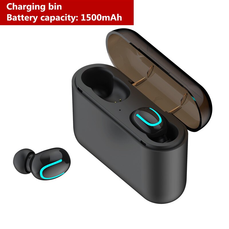 Fone de ouvido Bluetooth 5.0 TWS