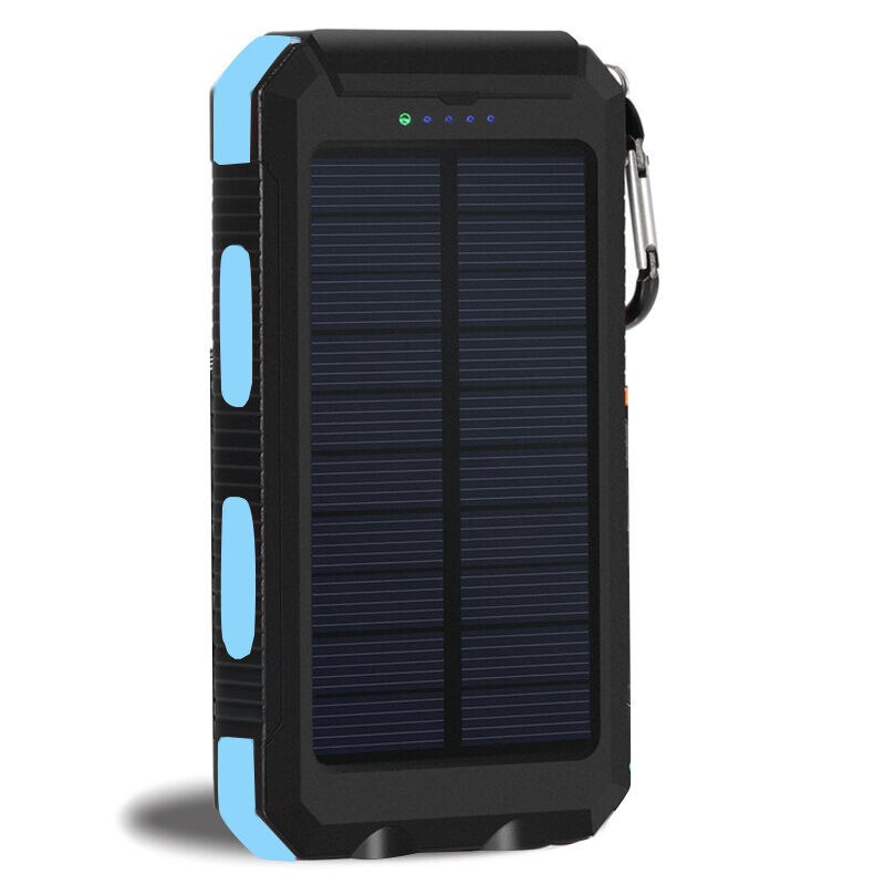 Banco de energia solar