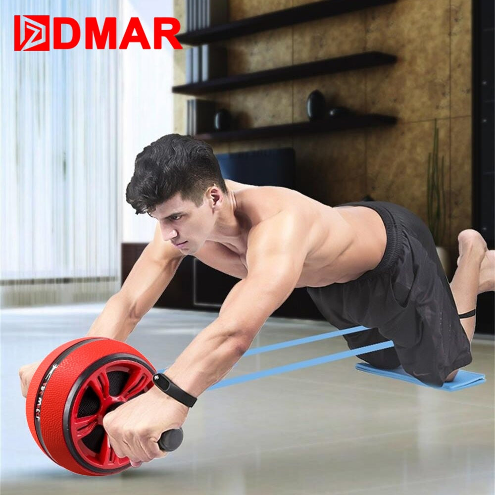 Rodas abdominais para treinamento de equipamentos de ginástica