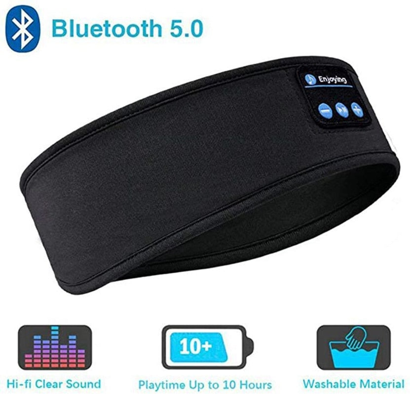 Fone de Ouvido para dormir Bluetooth