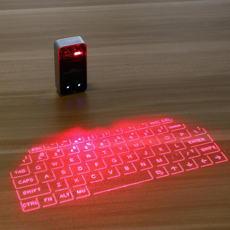 Teclado laser