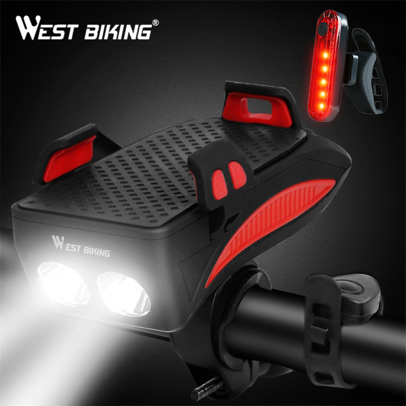 Lanterna para Bicicleta WEST BIKING