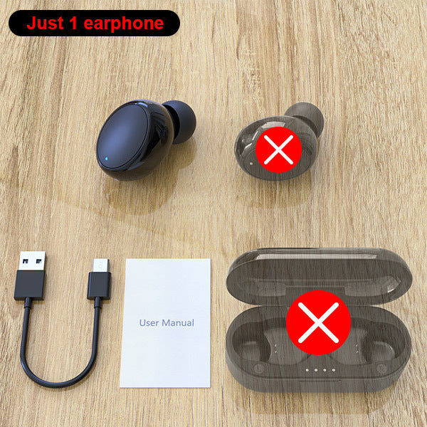 Fones de ouvido estéreo sem fio V5.1 TWS