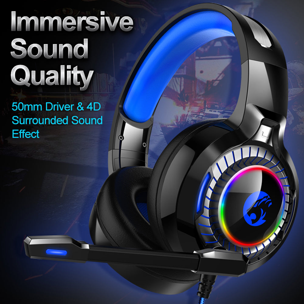 Fones de ouvido para jogos PS4 4D estéreo