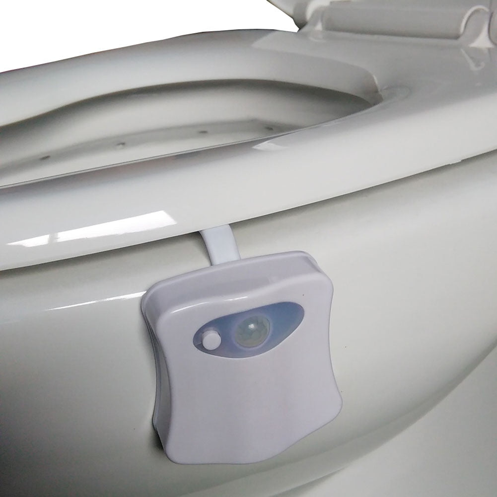 Toalete com Sensor de Movimento Inteligente