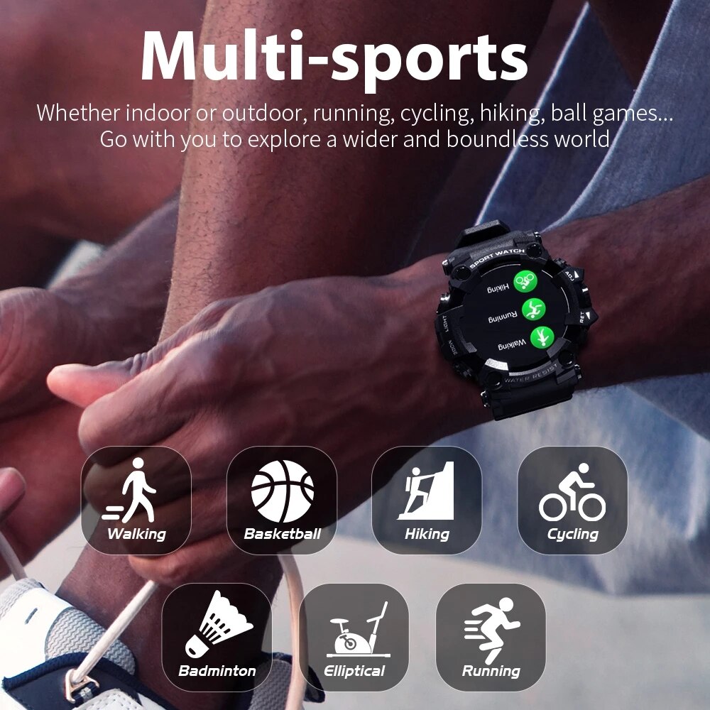 Smartwatch LOKMAT ATTACK Full Touch Screen