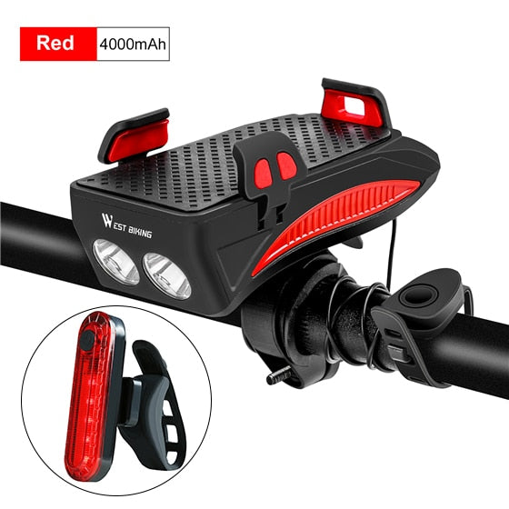 Lanterna para Bicicleta WEST BIKING