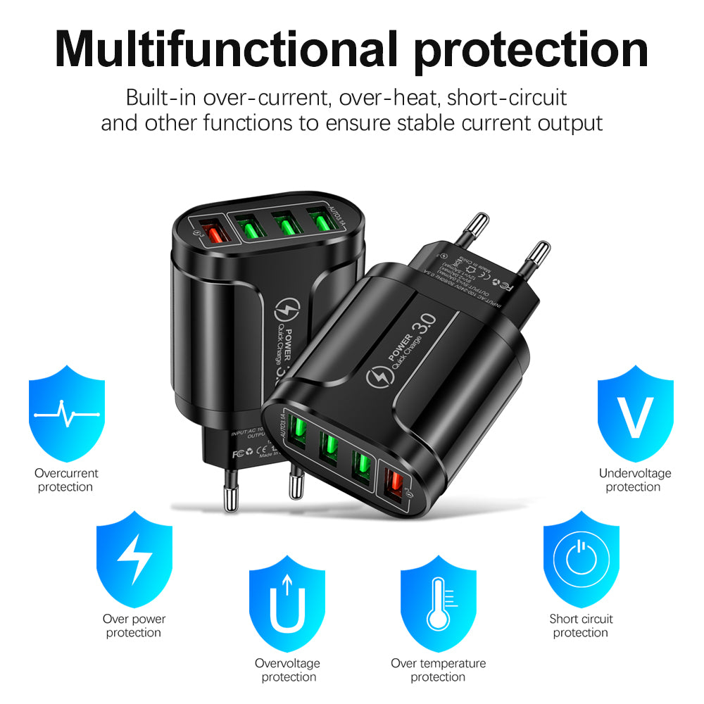 carregador USB