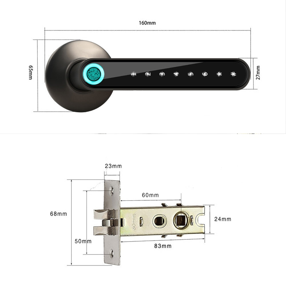 Luxury Electronic Lock