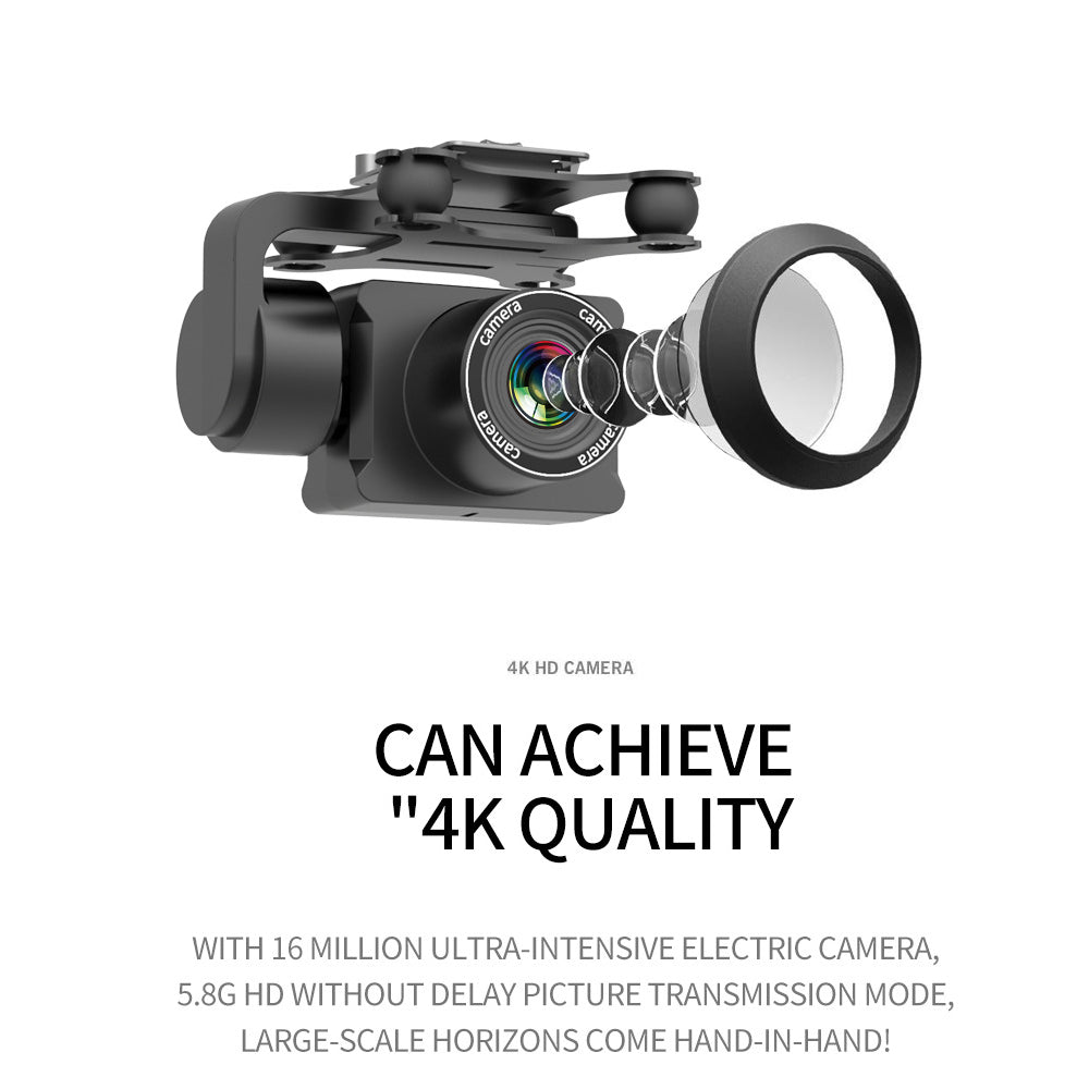 Drone HD 4k WiFi 1080p