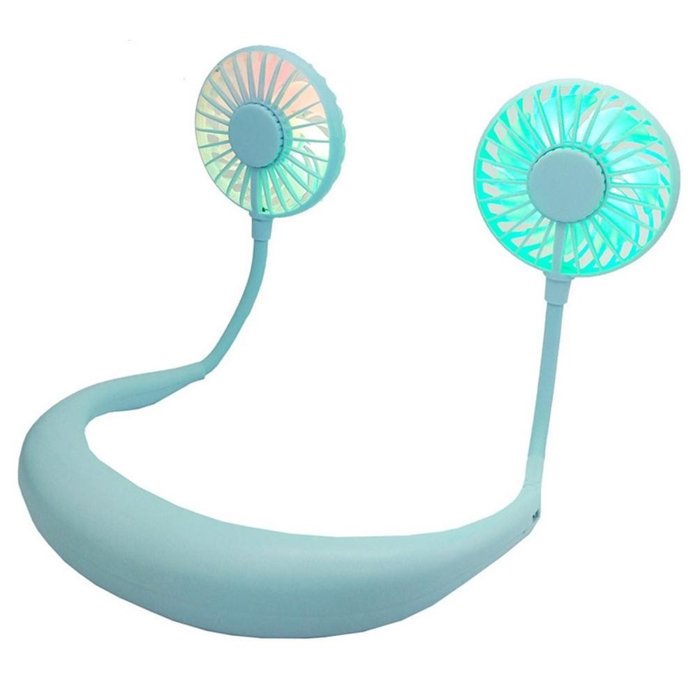 Ventilador de pescoço portátil