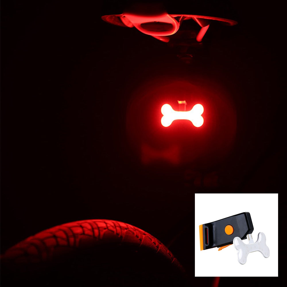 Bike Light Led Lamp / Luz traseira para bicicleta